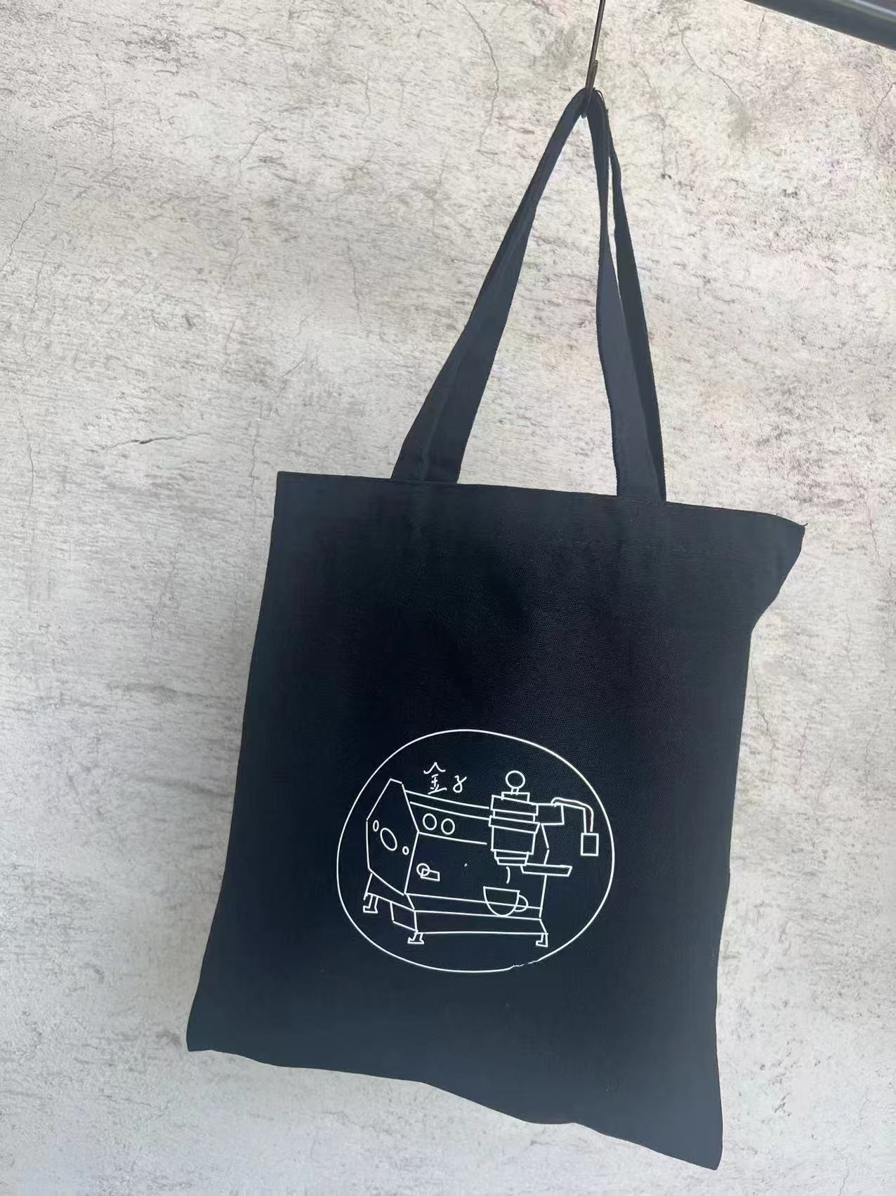 黑白两色基础帆布单包（不支持退换货）