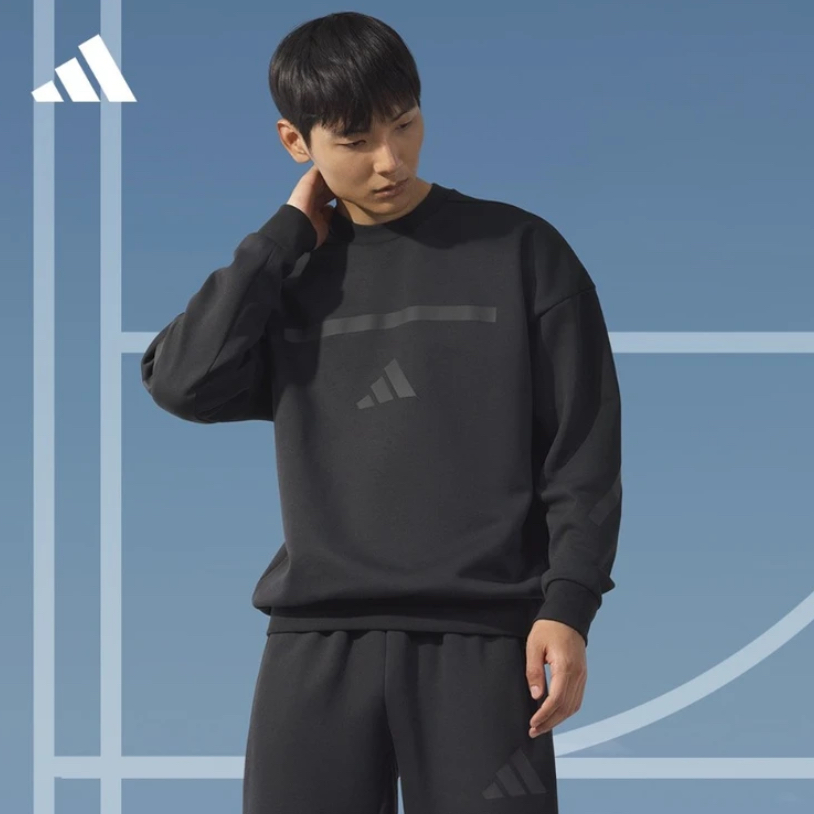 adidas/阿迪达斯【王府井AD】真治愈Z.N.E.套头休闲卫衣JE7536