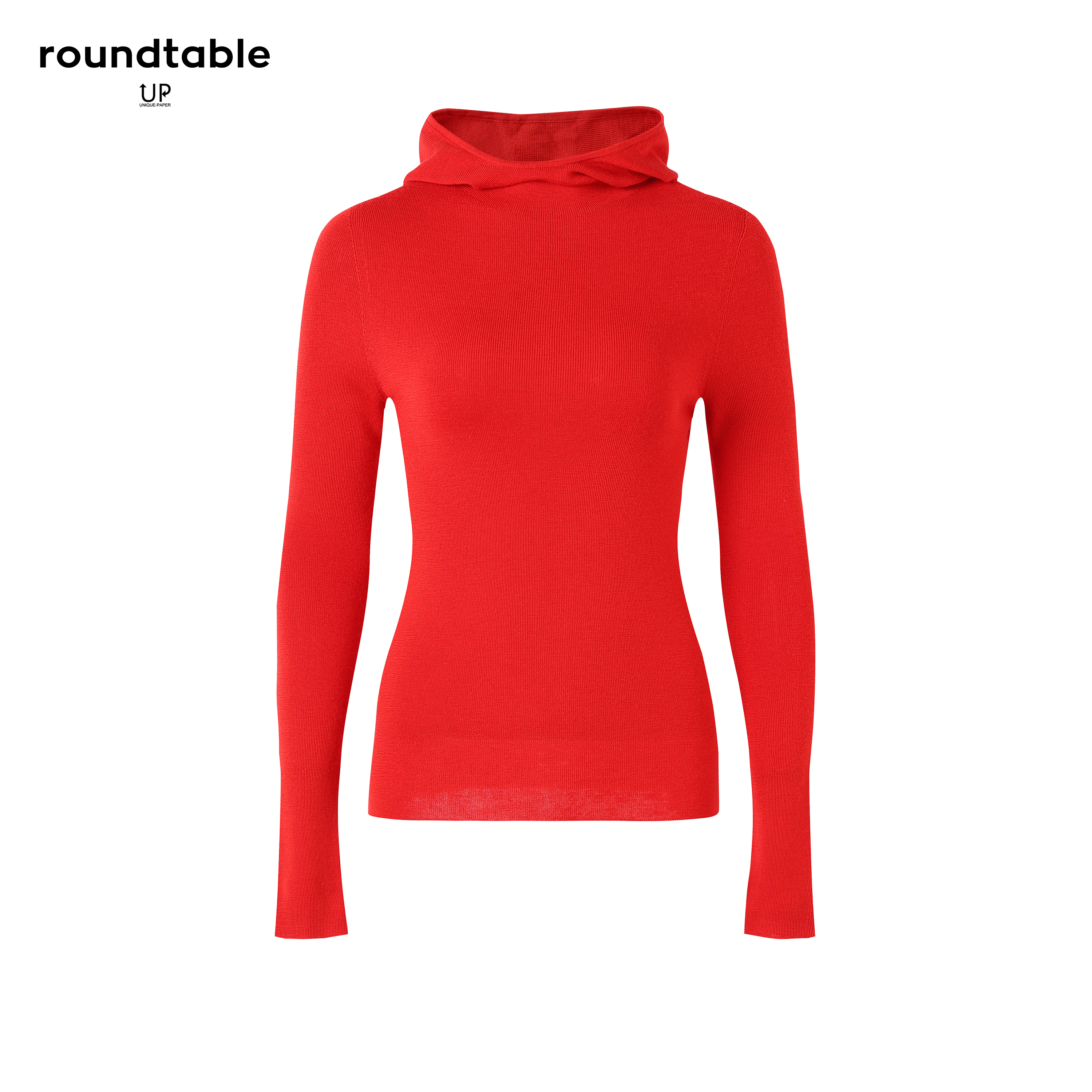 温暖维纳斯连帽套头毛衫 ZFW7106367