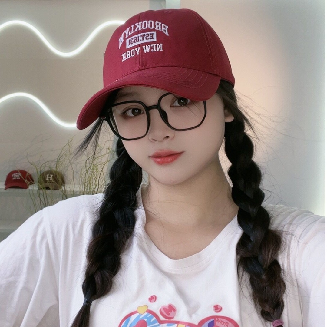大头围棒球帽半硬顶显脸小美式复古刺绣百搭鸭舌帽四季韩版加大潮