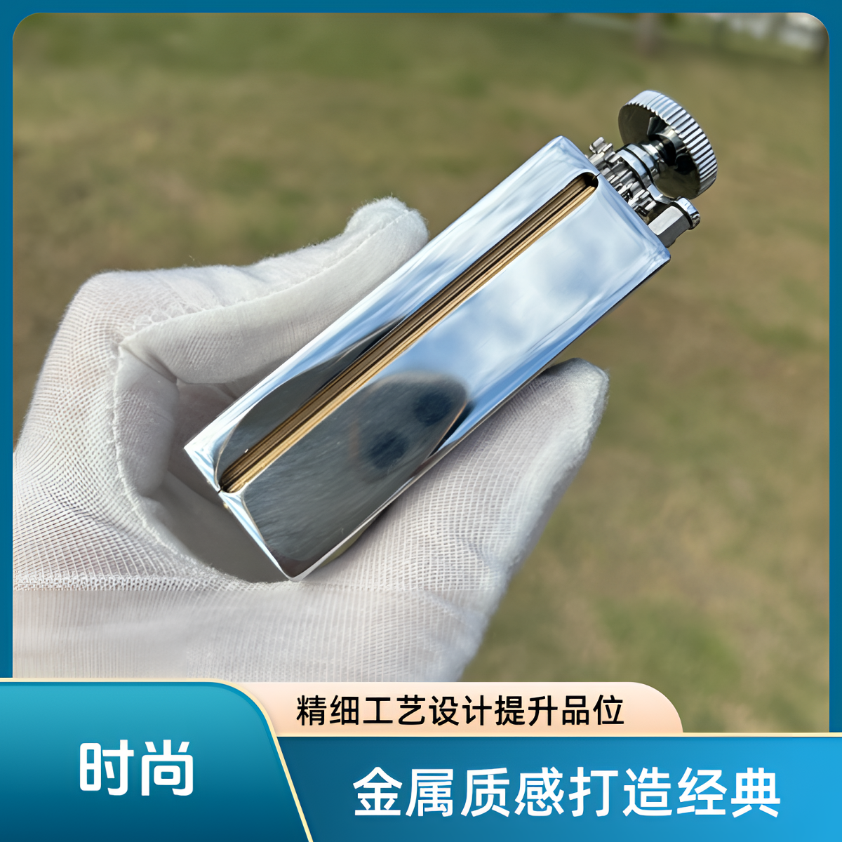 家用手卷黄铜卷烟机黄铜手工卷烟器便携手动机器小型复古高端把玩