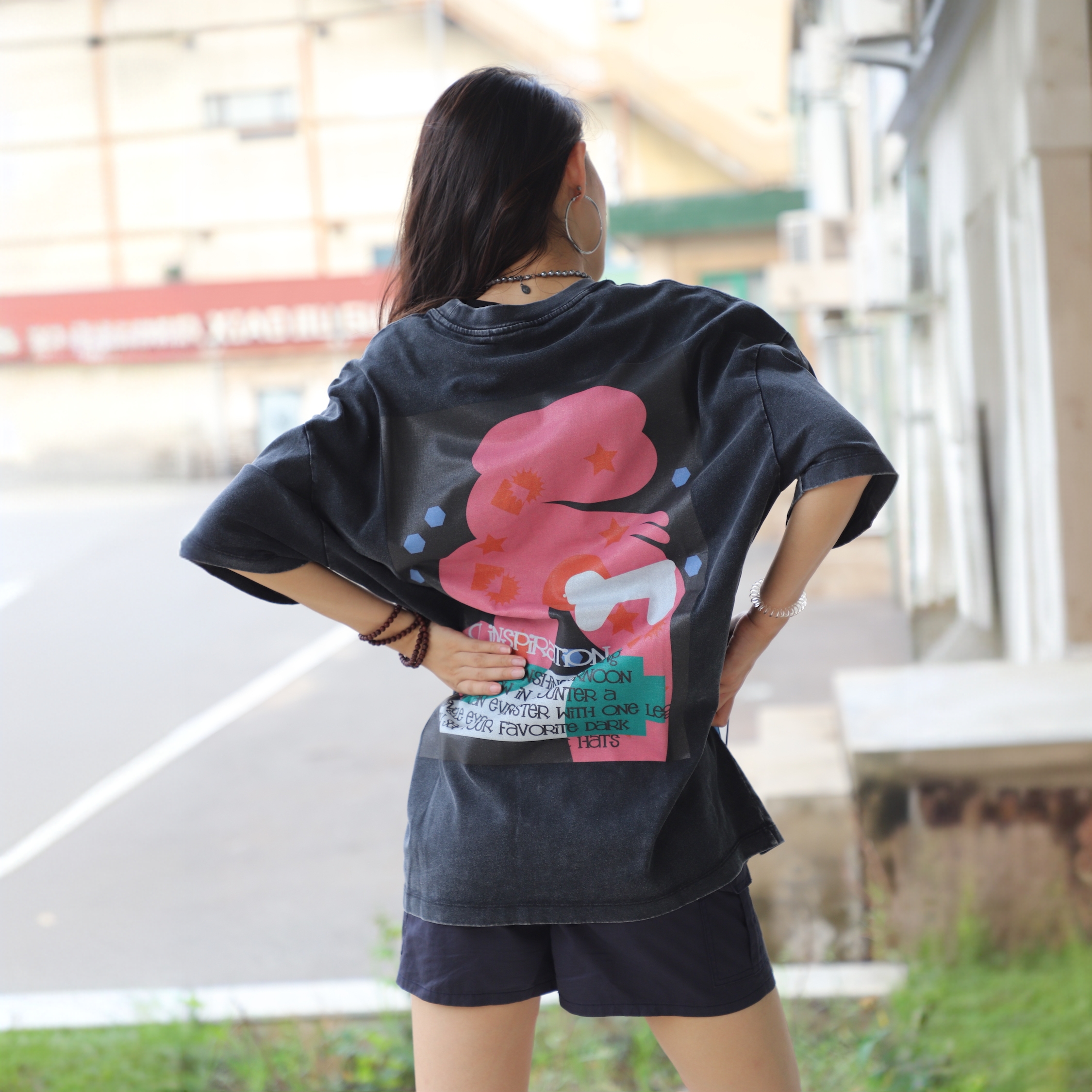 街舞限定款 CII Inspiration瞬差-欧美街头#10潮牌T恤-old sexy