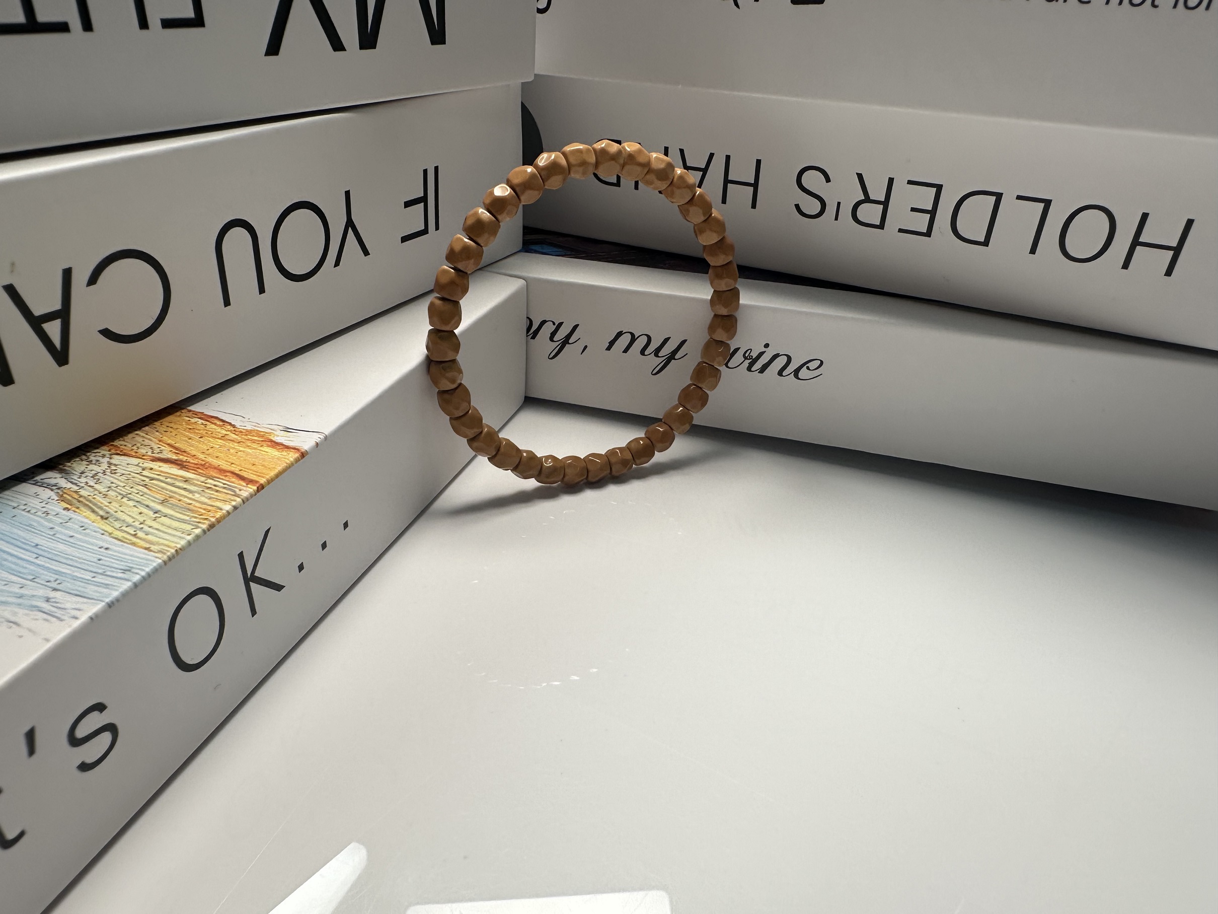 【云帆出品】橄榄核核尖无相单圈手工制作6.6＋尺寸超顶品质