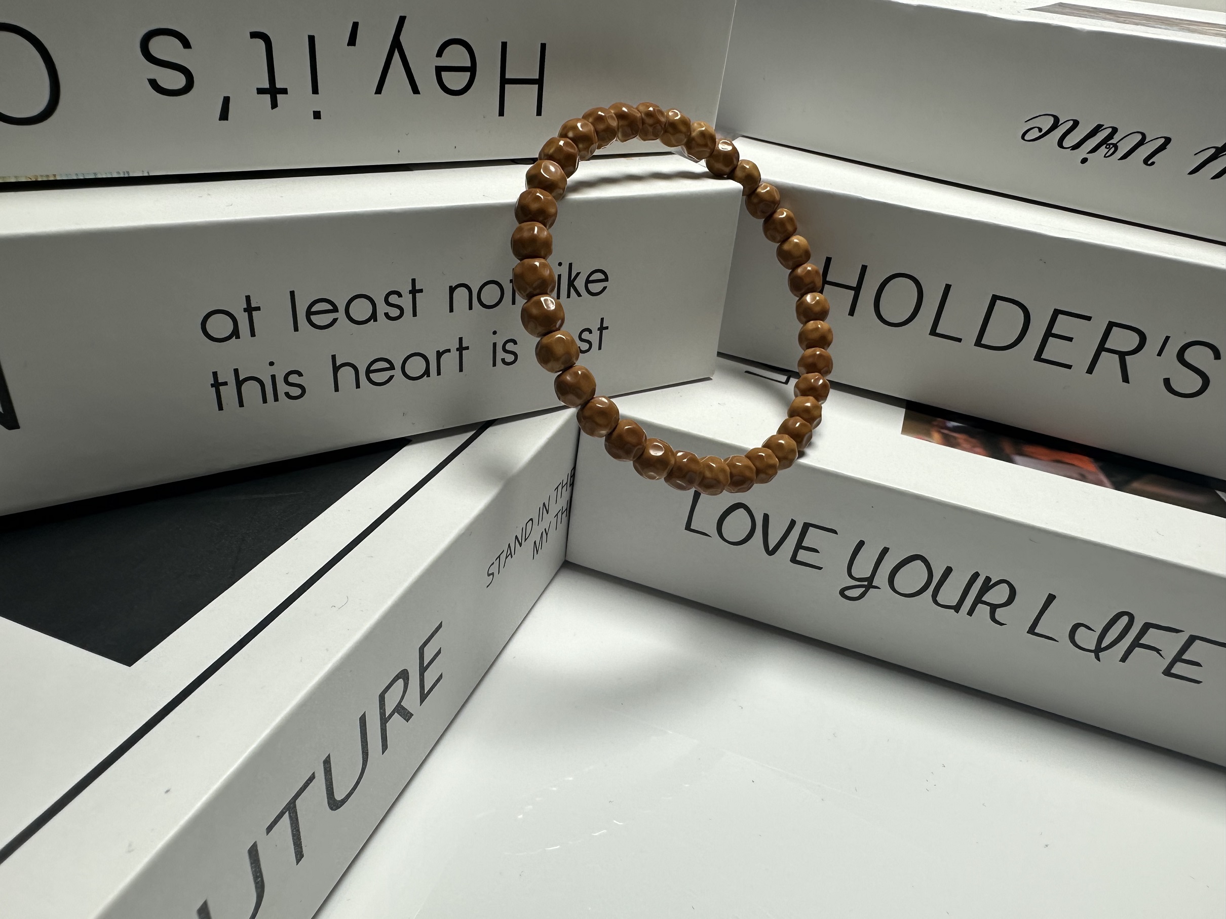 【云帆出品】橄榄核核尖无相单圈手工制作6.8＋尺寸