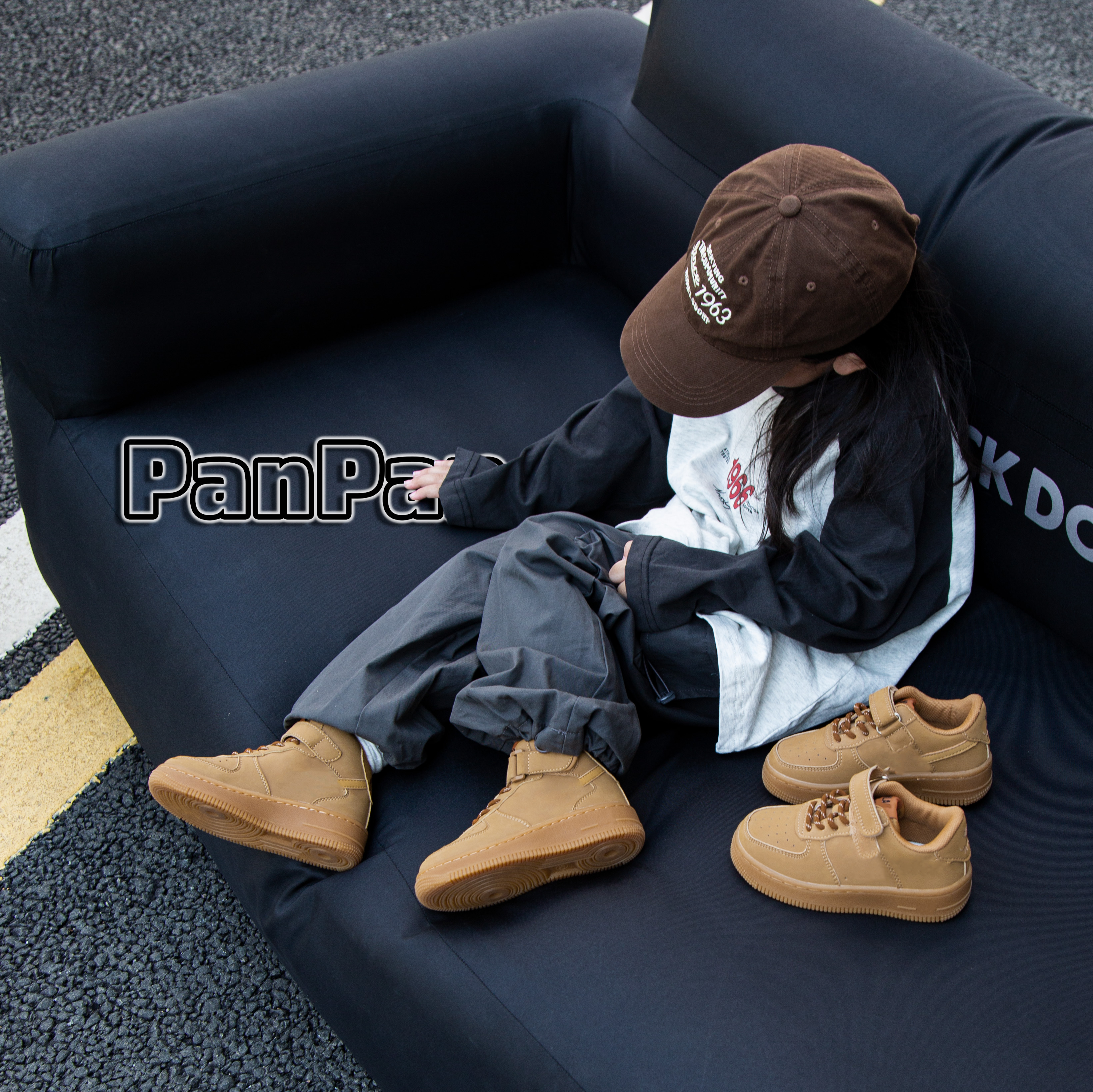 【小麦空空视频同款带标】（成人也正码正拍)先看视频在拍的板鞋