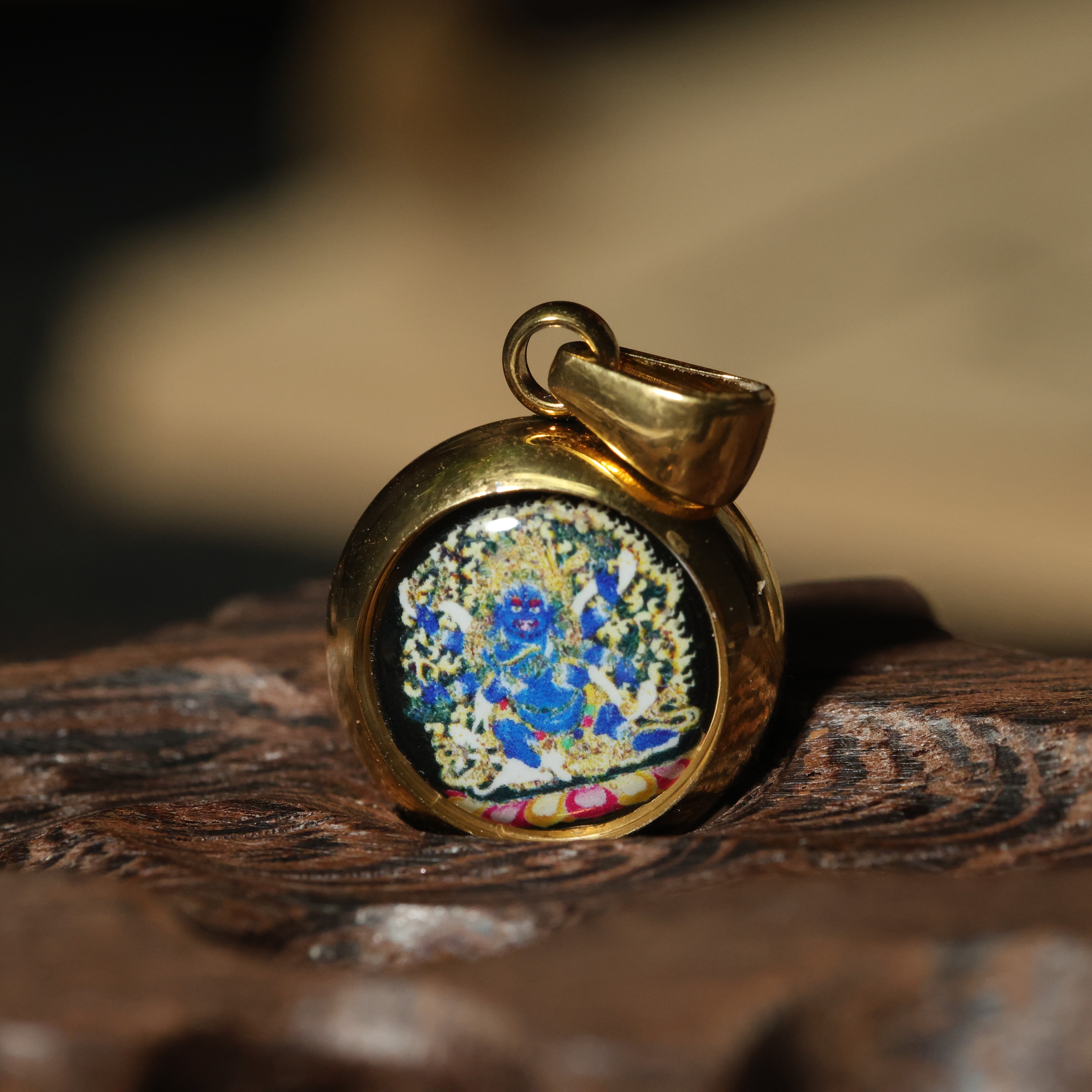 壹加安琪|卡卡大黑天吊坠发一件