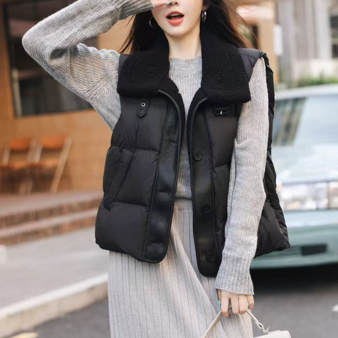 2024秋冬时尚棉马甲