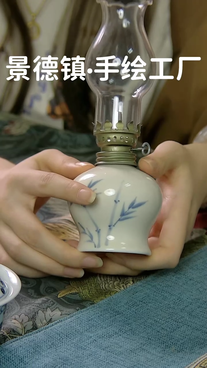 【闪购商品】碟景德镇纯手工手绘