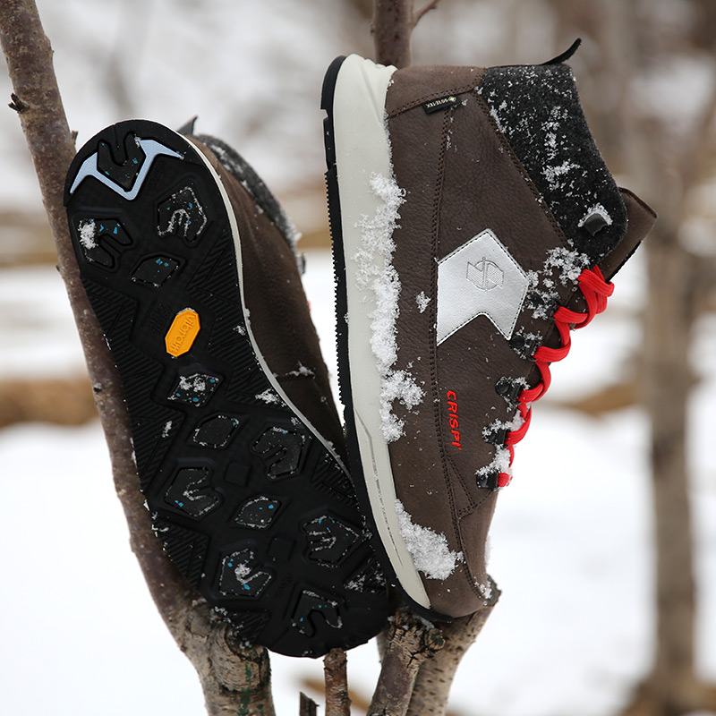 CRISPI户外冬季保暖中帮GTX防水防滑耐磨冬季休闲徒步鞋17954610