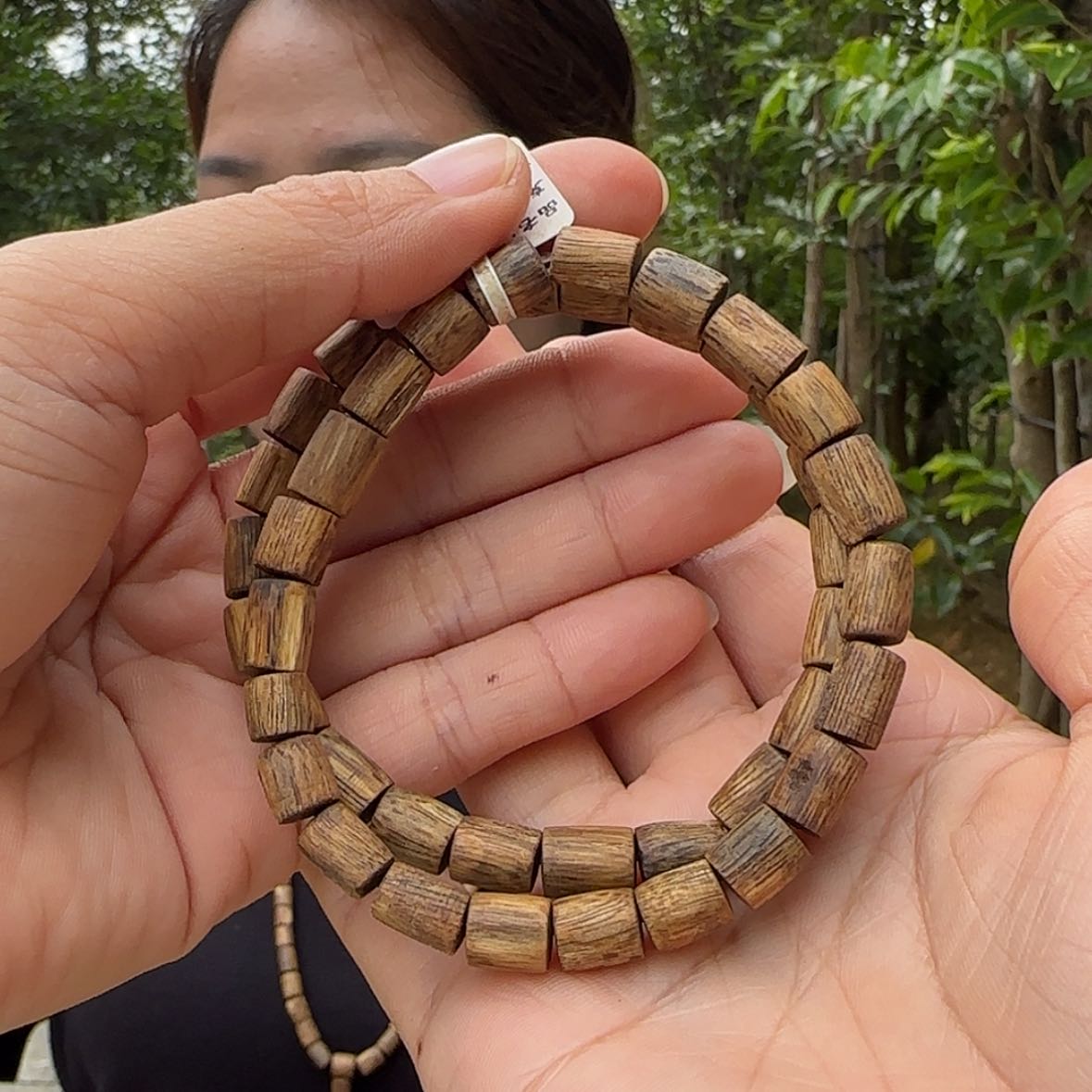 【闪购商品】沉香手串乌身圆叶多样性发货一条