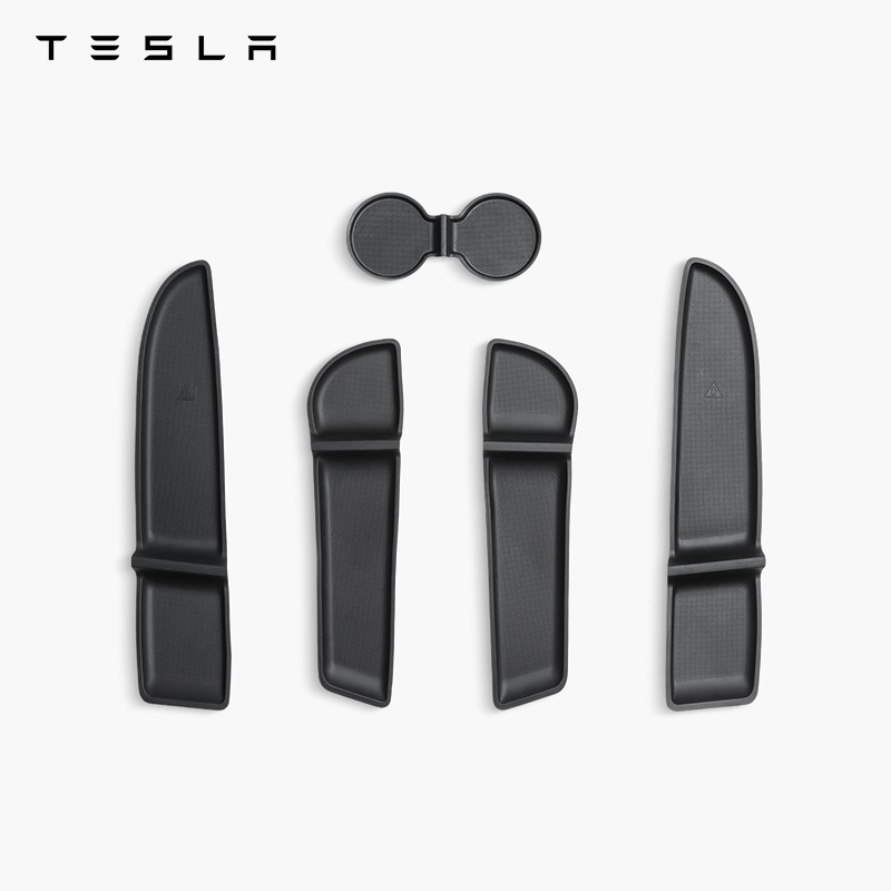 TESLA/特斯拉 Model 3 车门储物垫和杯托垫