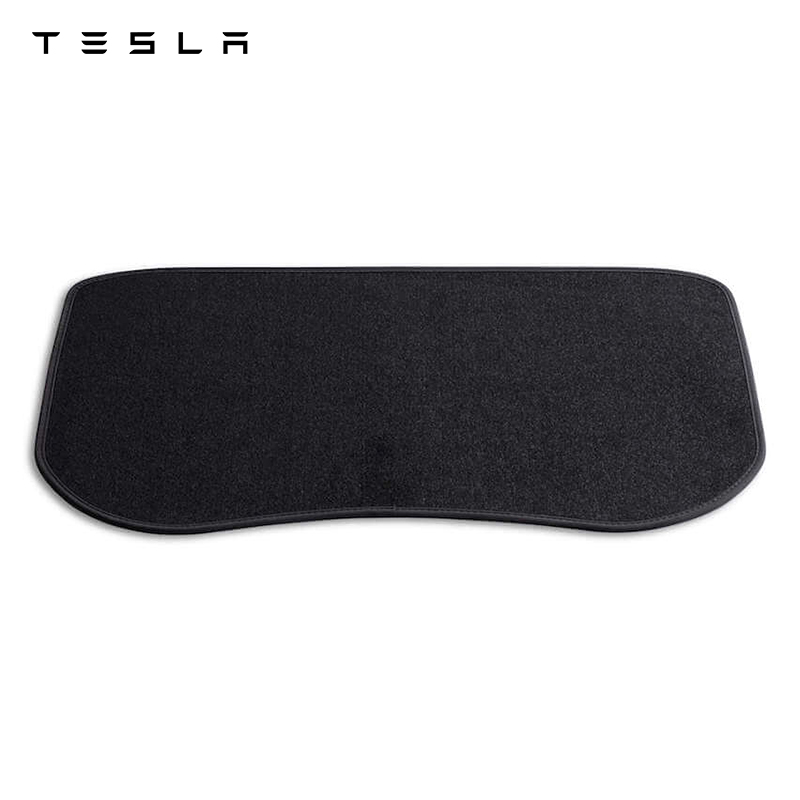 Tesla/特斯拉前储物箱地毯垫行李舱垫耐磨Model 3