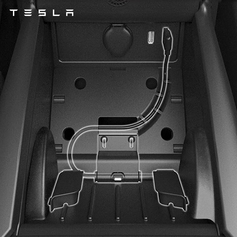 TESLA/特斯拉 Model S/X 手机快速连接板Micro USB (2012-2020款)