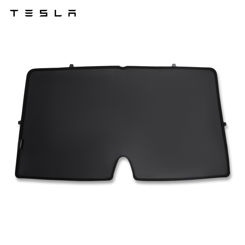 TESLA/特斯拉modelx玻璃车顶遮阳帘遮光网状