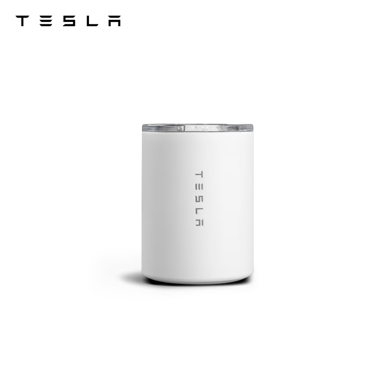 TESLA/特斯拉TESLA咖啡杯双面不锈钢杯壁冷热两用防滑底