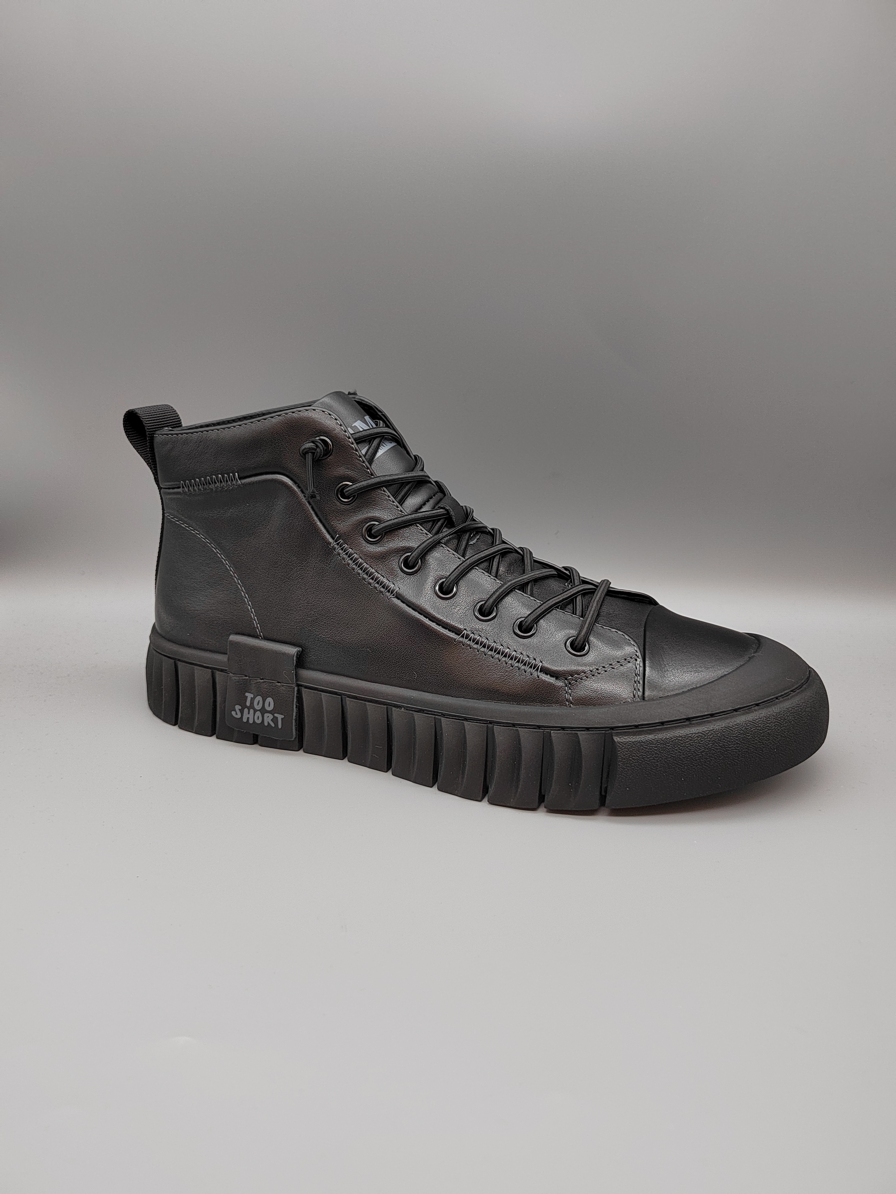 5269男士高帮单里真皮秋冬款潮鞋