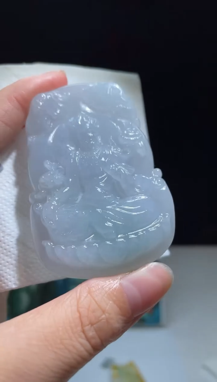 【闪购商品】定制翡翠未镶嵌U-@@CNZQ0111108
