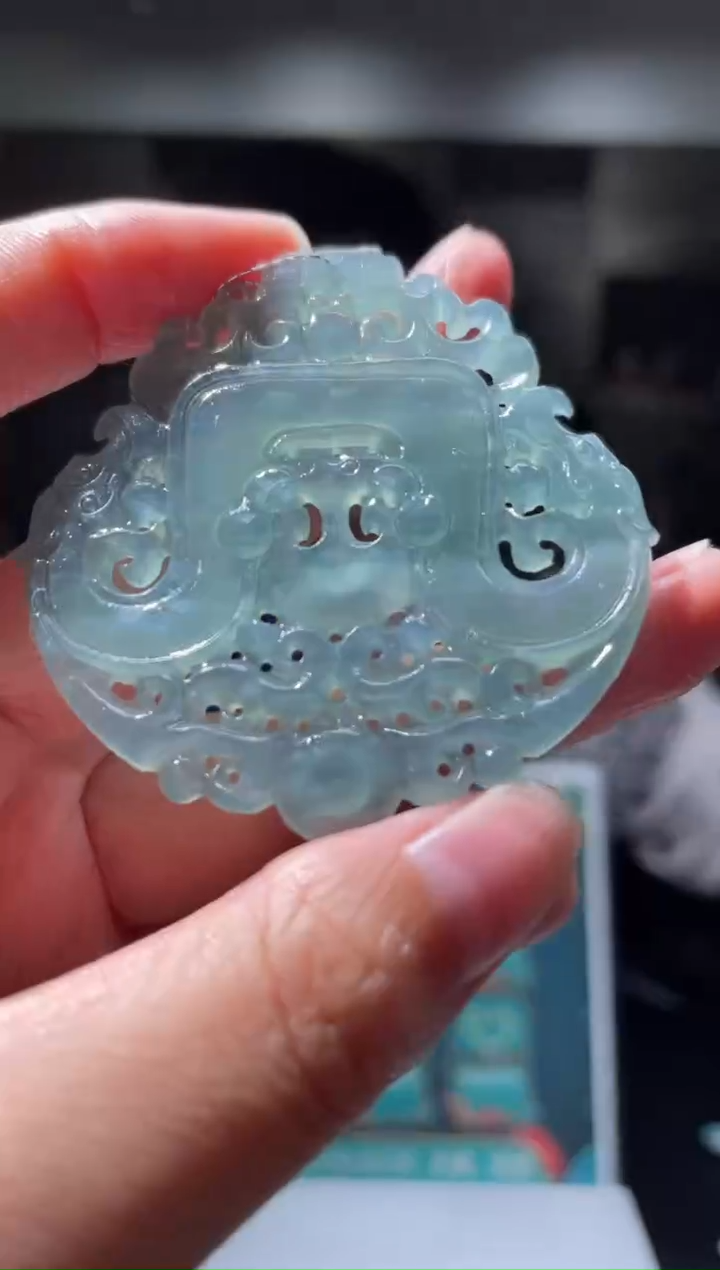 【闪购商品】定制翡翠未镶嵌U-@@BGGQ0103130