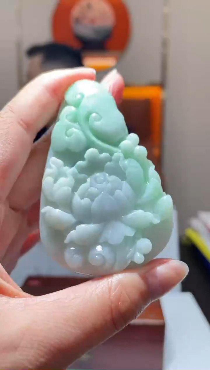 【闪购商品】定制翡翠未镶嵌U-@@BSGQ011535