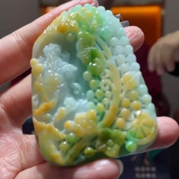 【闪购商品】定制翡翠未镶嵌U-@@BSGQ0115274