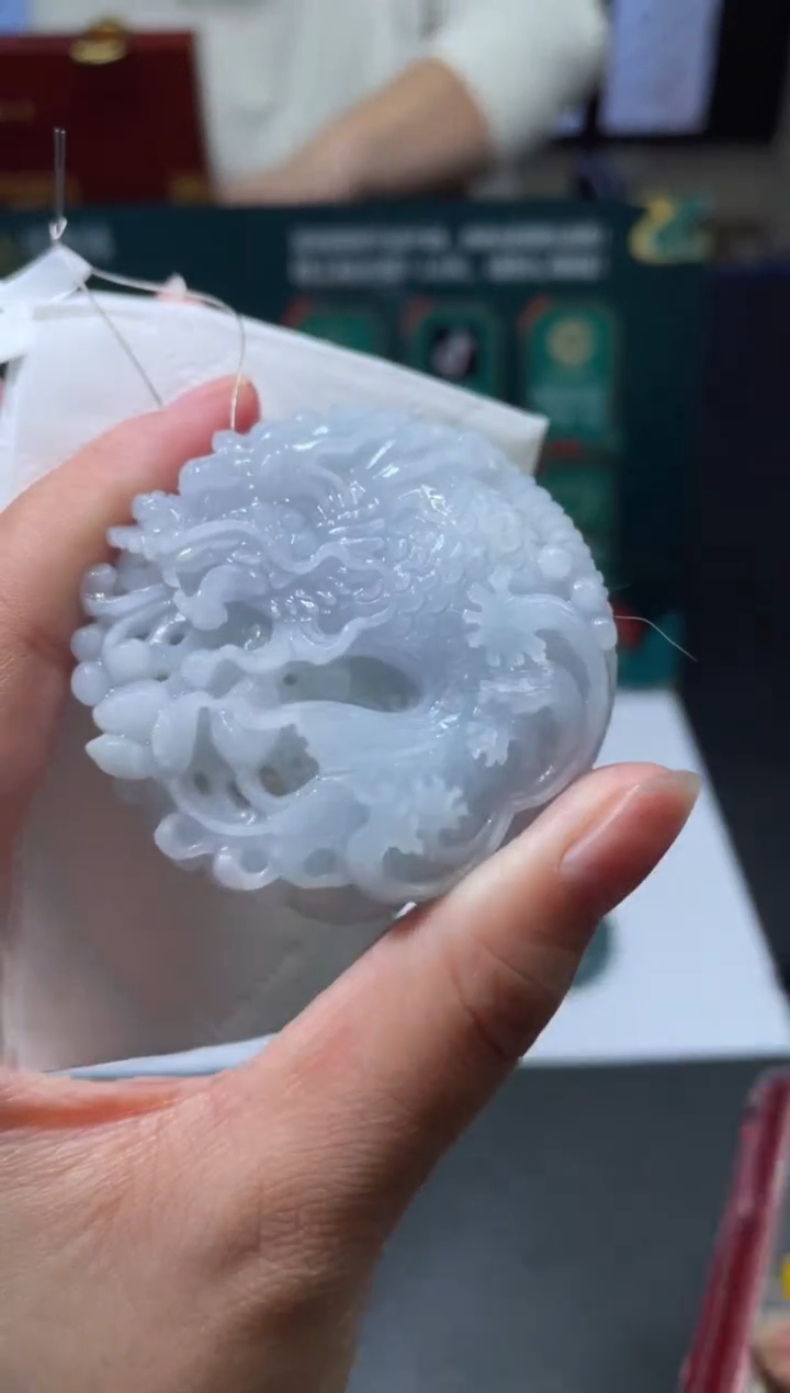 【闪购商品】定制翡翠未镶嵌U-@@LGGQ122287