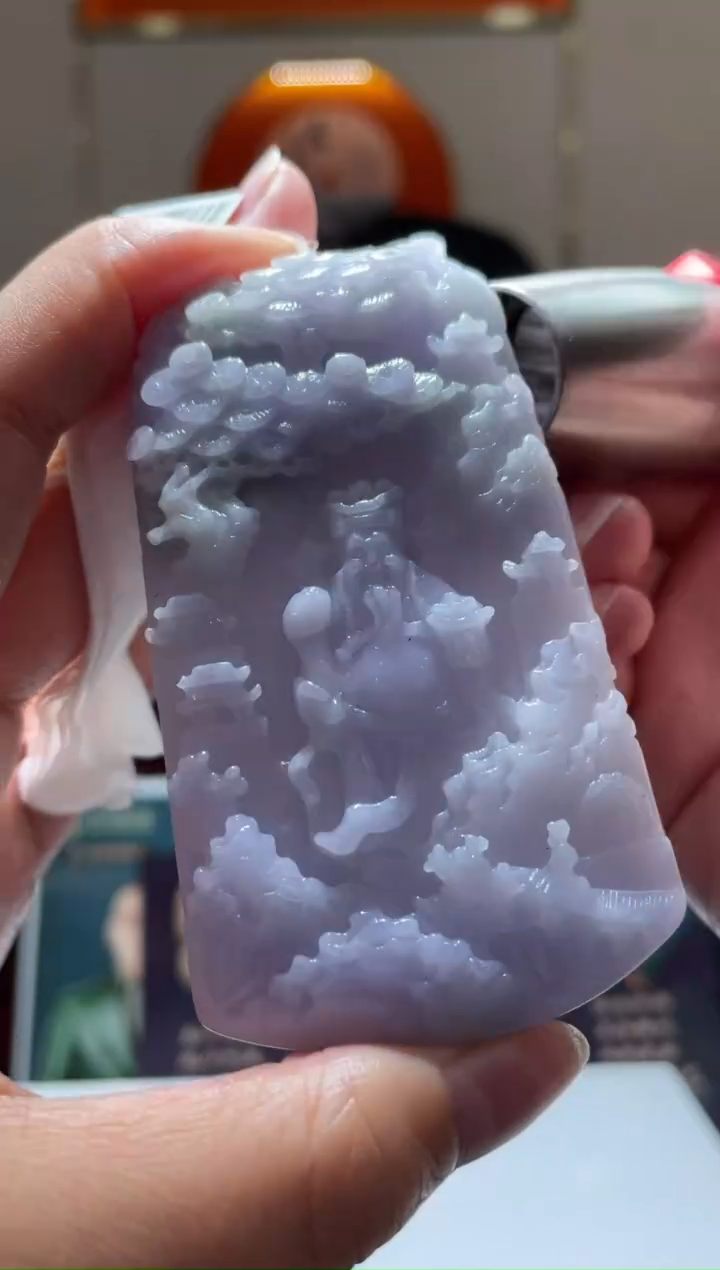【闪购商品】定制翡翠未镶嵌U-@@BSGQ0115170