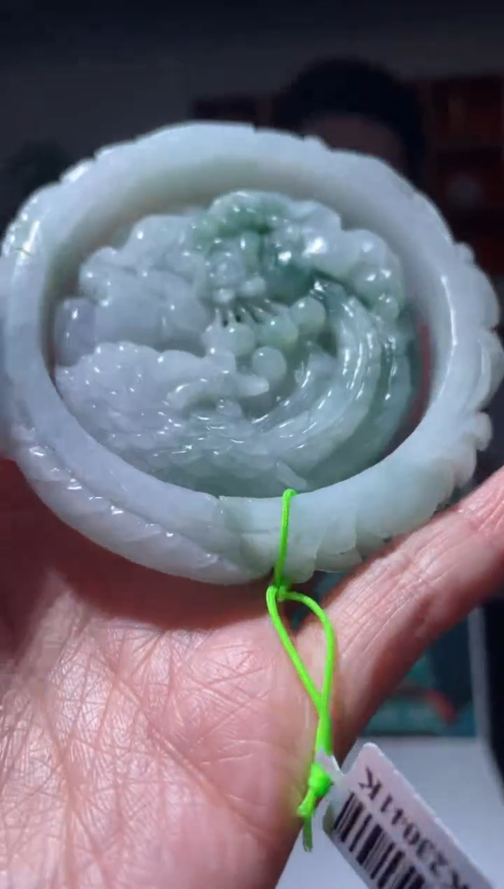 【闪购商品】翡翠手镯未镶嵌U-@@BSGQ0102141