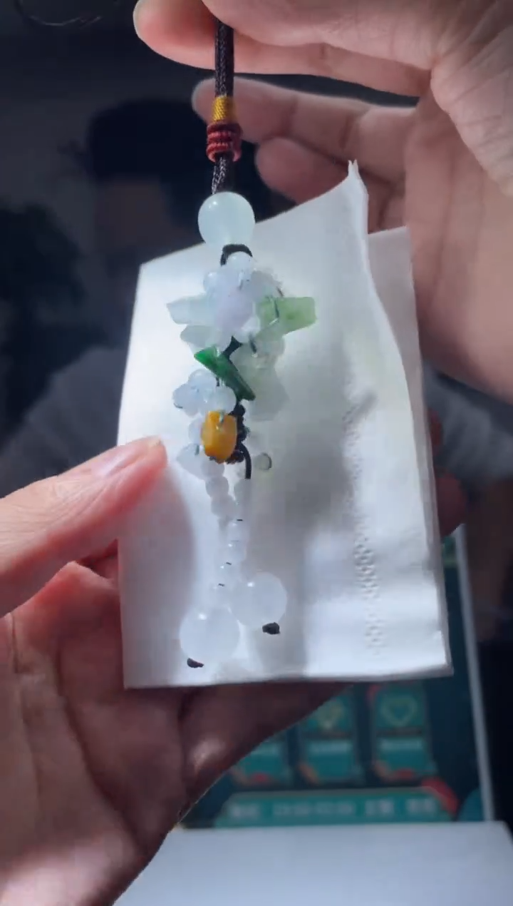 【闪购商品】翡翠颈饰未镶嵌U-@@XZF0001