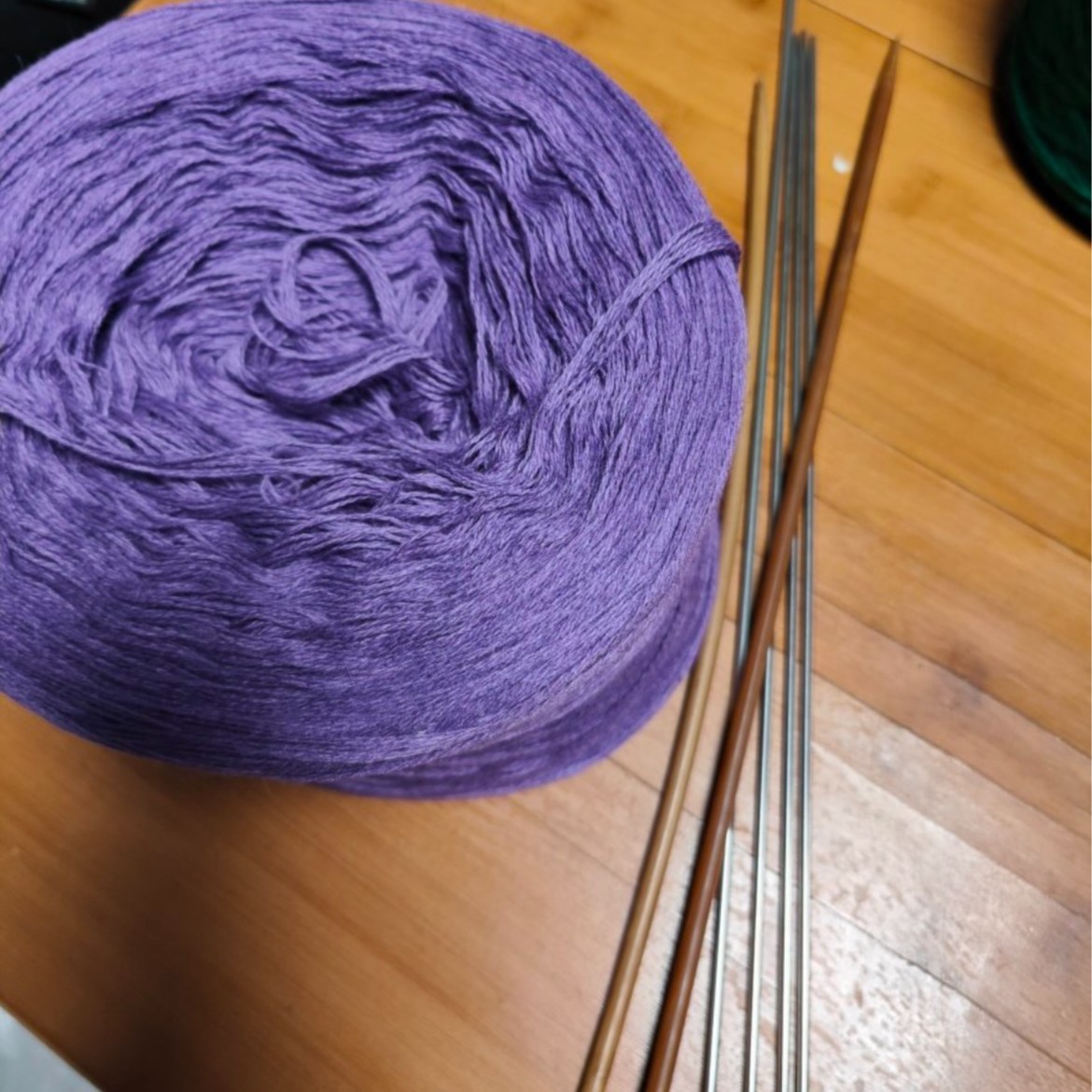 草莓花同款山羊绒线材料包（天冷穿）