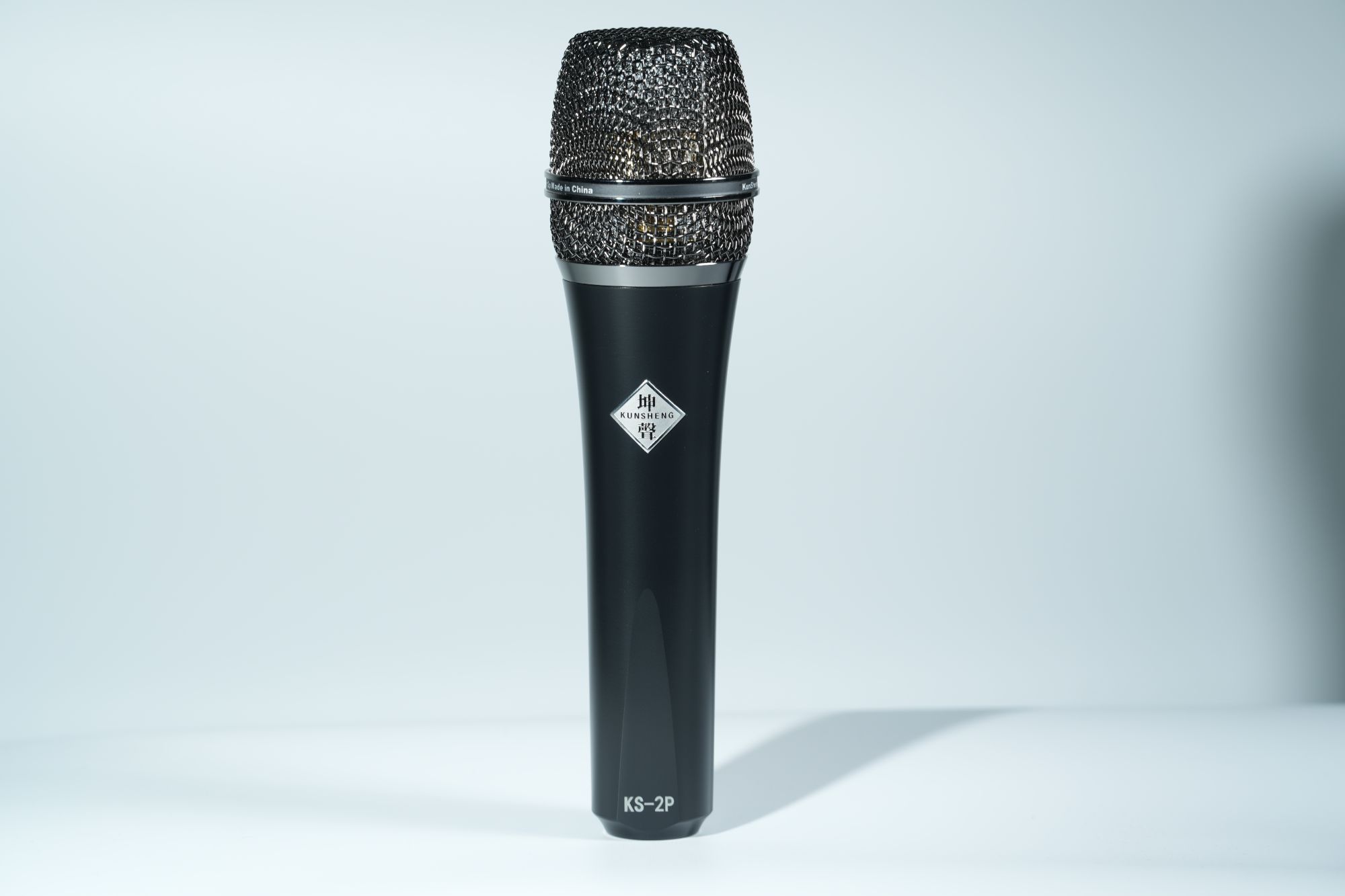 坤聲手持电容麦有线唱歌专业k歌