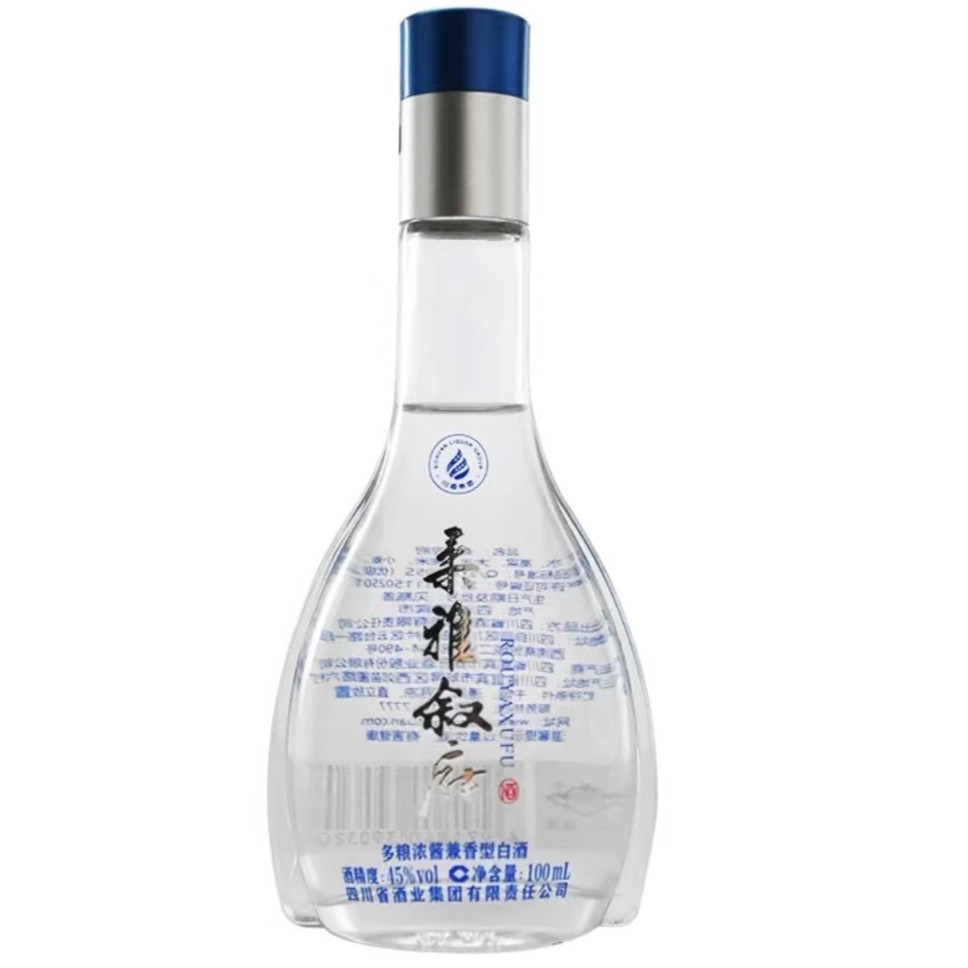 柔雅叙府100ml品鉴装