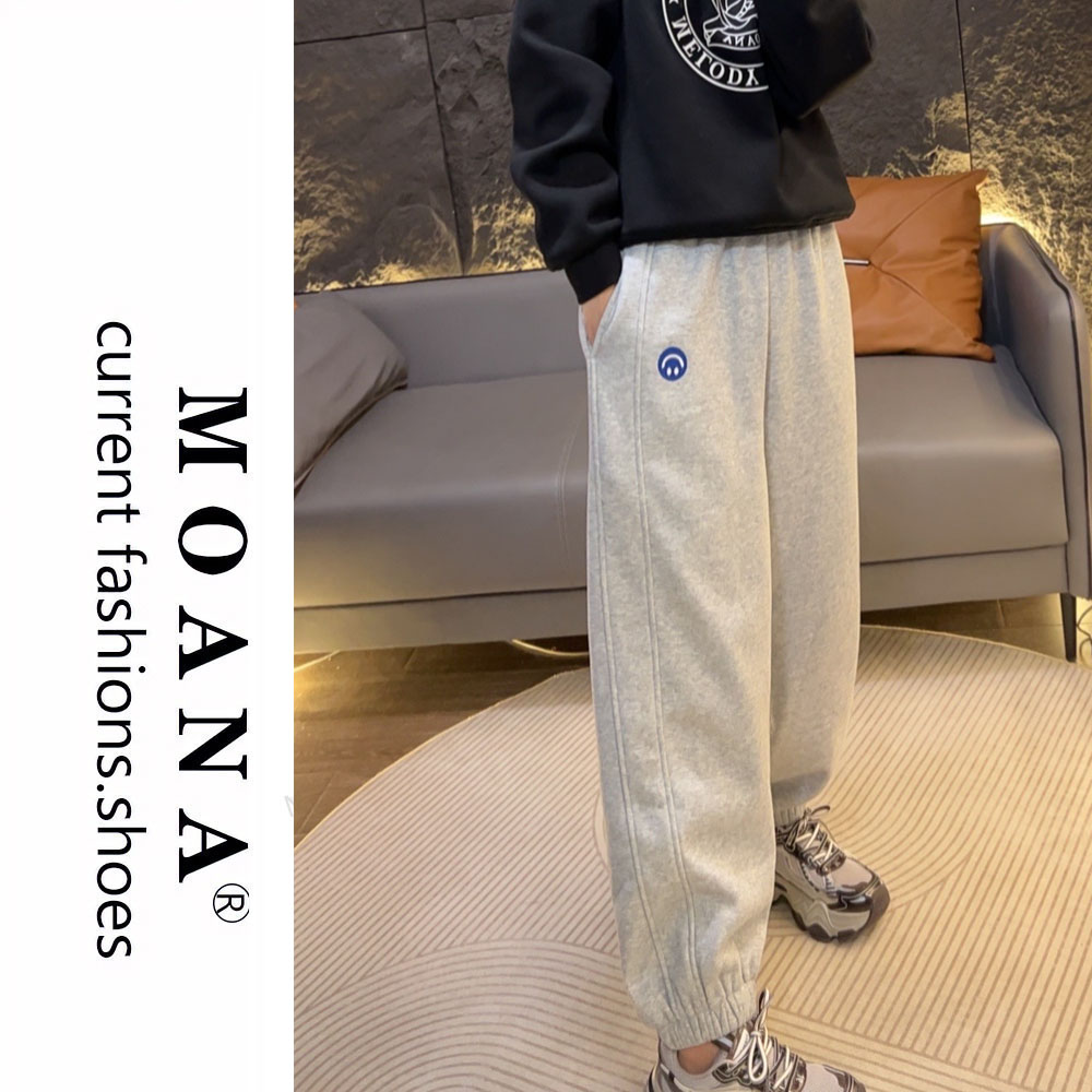 2025年秋冬款新款韩版宽松百搭洋气时尚休闲女长裤韩范卫裤H9881