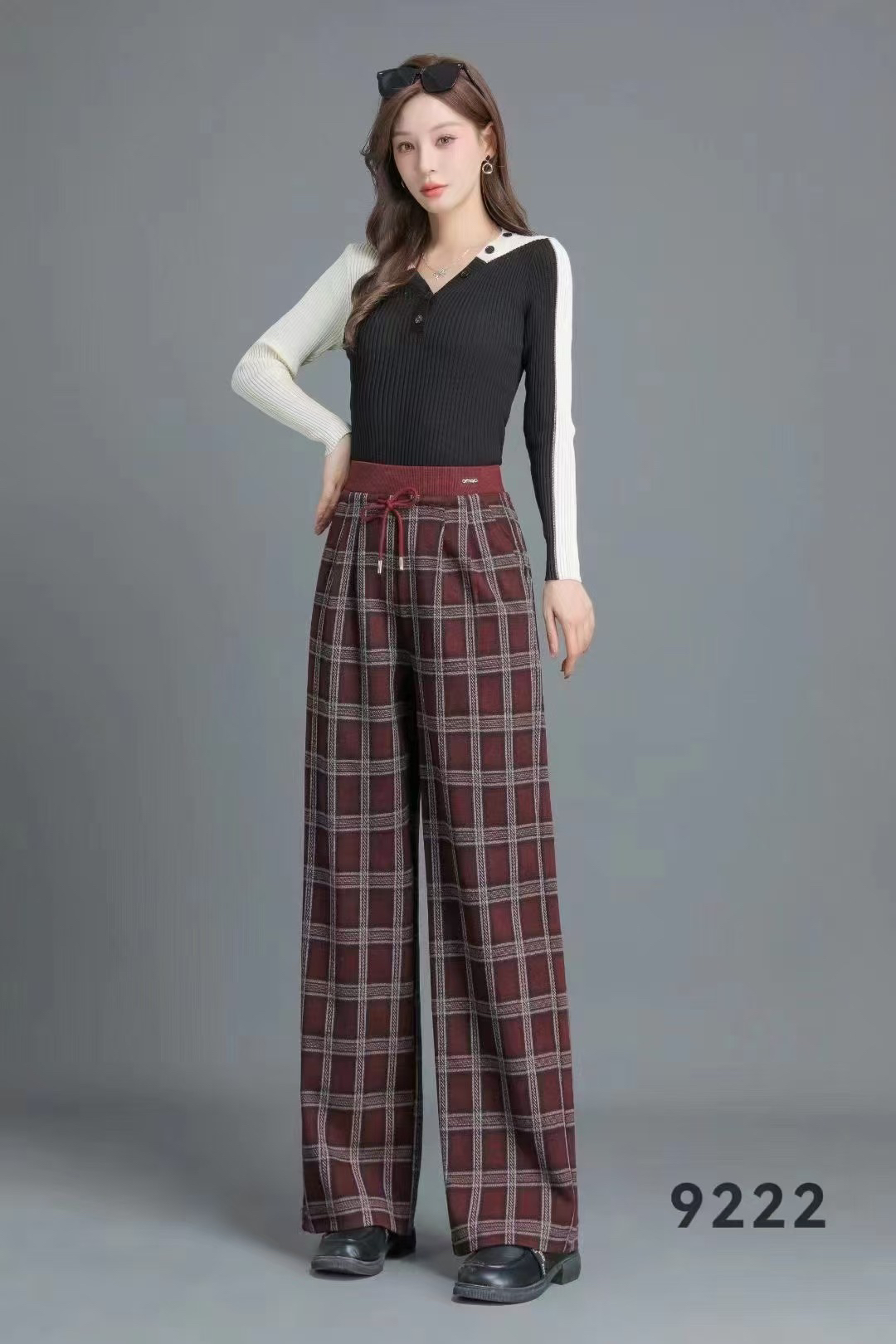 禹州市名品媛女装高腰直筒