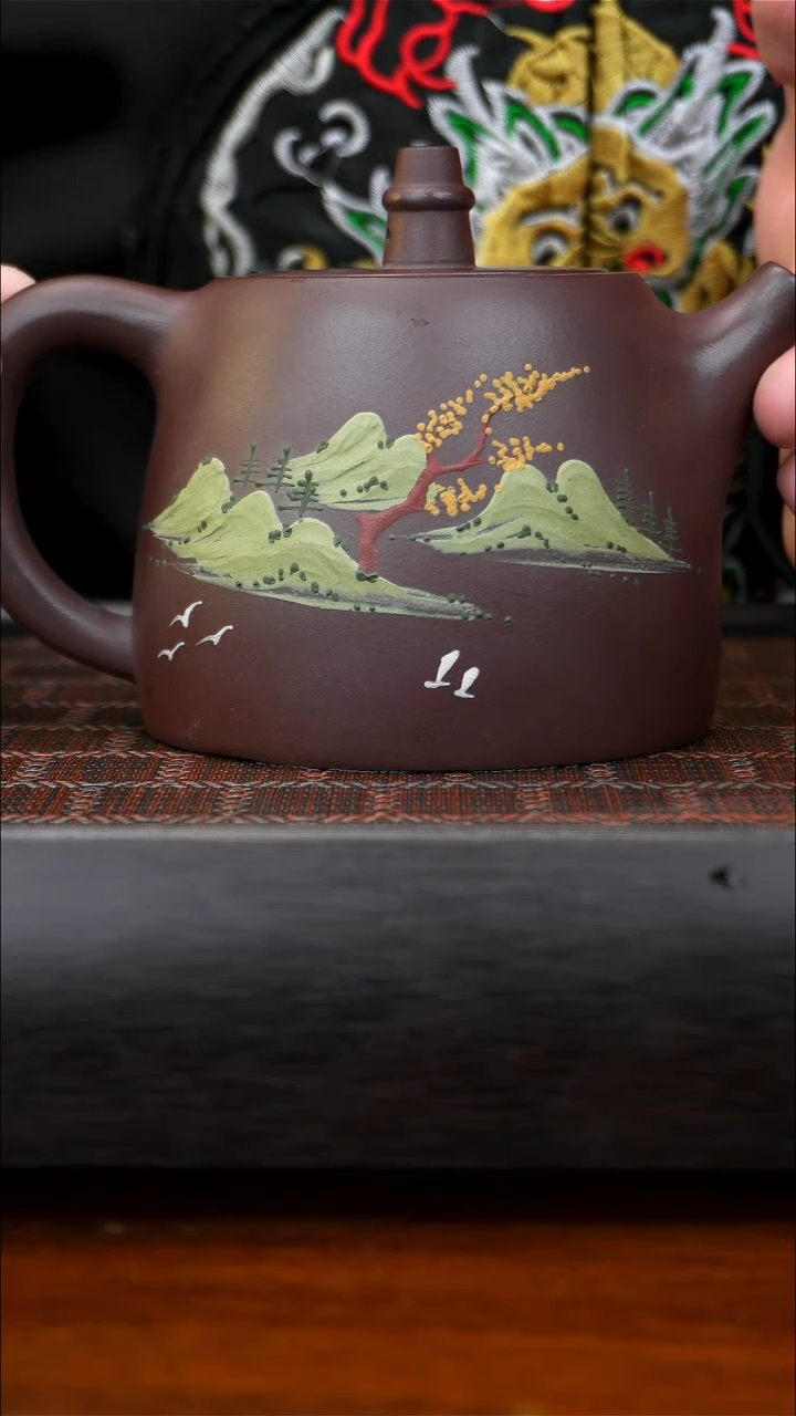 【闪购商品】紫砂茶壶汉铎450cc