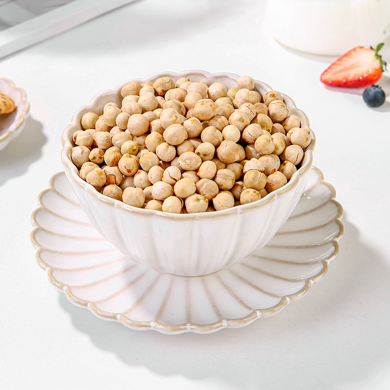 CubeMan/方脸男神新疆熟鹰嘴豆蛋白高粗粮香酥脆即食罐装坚果零食