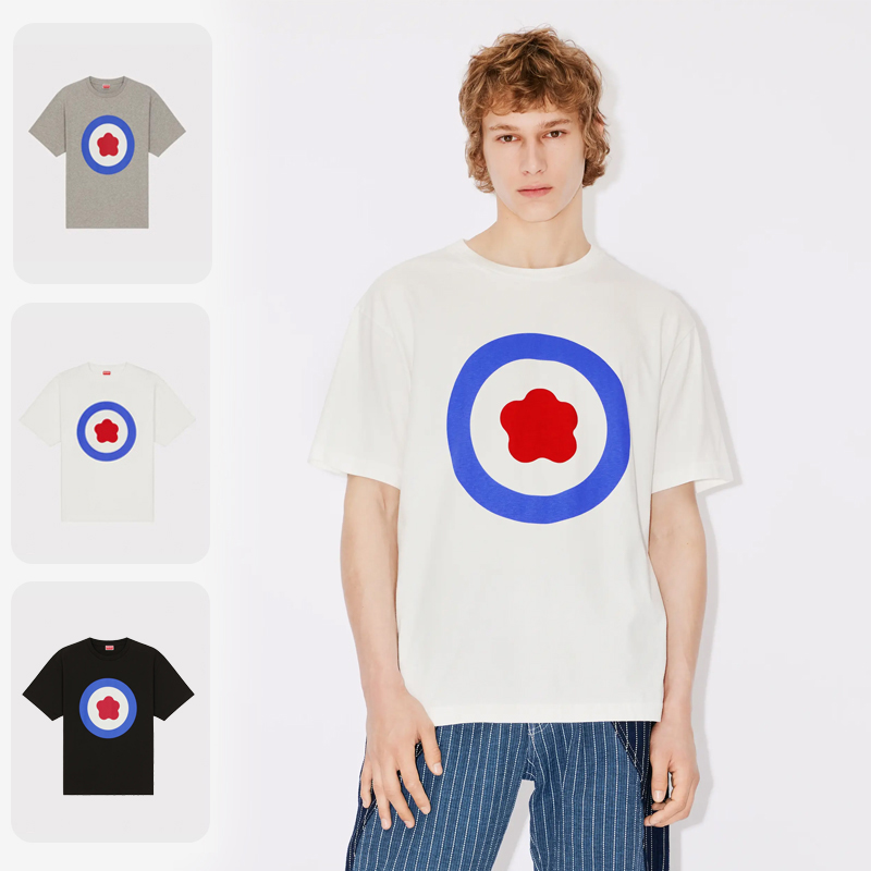 【保税仓 专柜价1599元】Kenzo/肯佐 男女同款短袖T恤 FD65TS1114SG