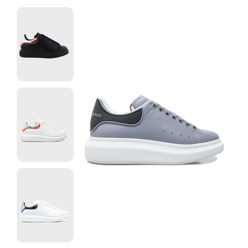 【预售 专柜价5500元】Alexander McQueen 男士百搭休闲鞋