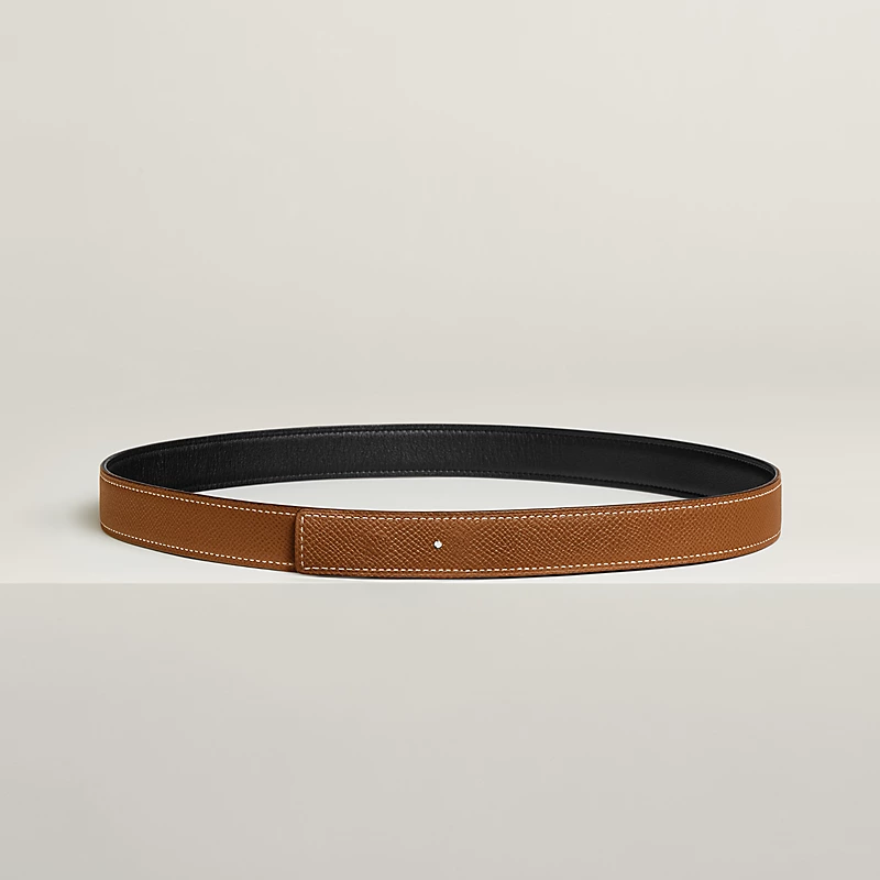 【预售 专柜9998】Hermes 女士双面腰带 宽度2.4cm H052150CABV