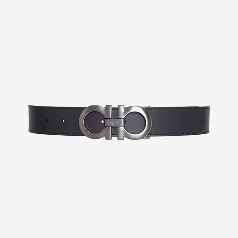 【预售 专柜价4500元】Ferragamo 男士腰带宽3.5cm 0675542