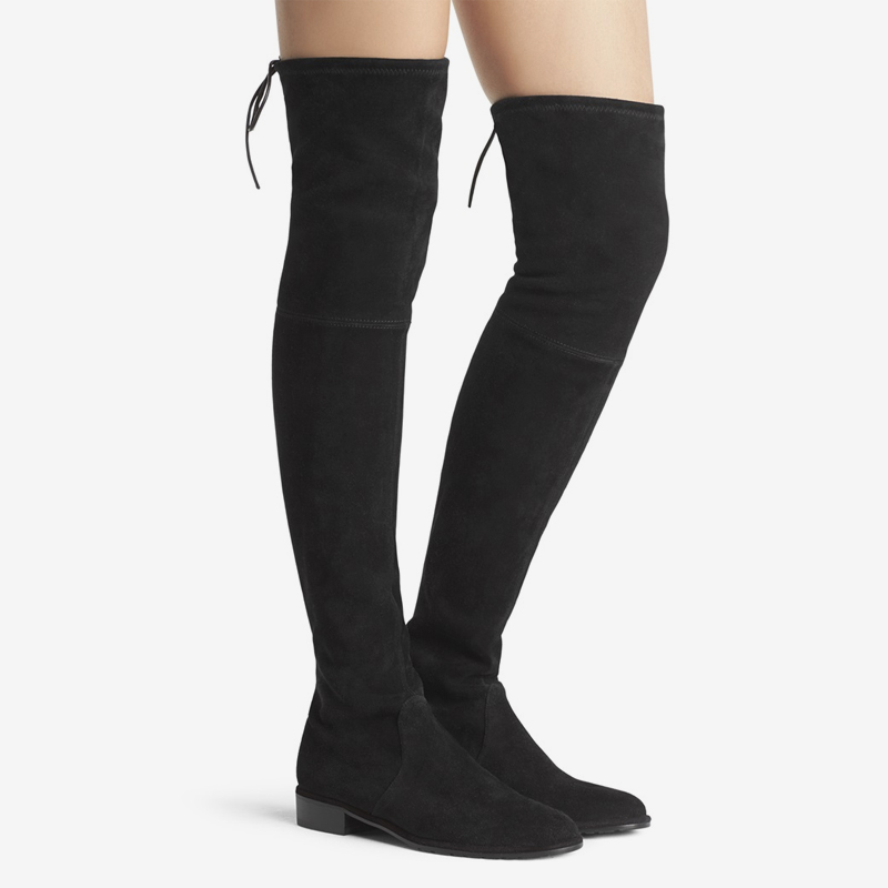 【保税仓 专柜7900】Stuart Weitzman女士长靴 Lowland（偏大一码）