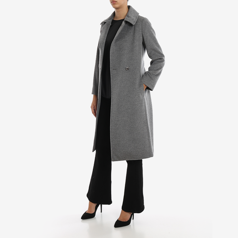 【保税仓 专柜14900】MaxMara女士Studio羊毛大衣Bcollag 011