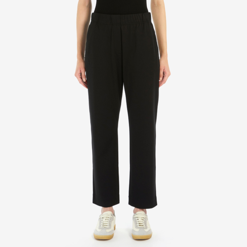 【保税仓 专柜2500】MaxMara 女士新款针织平纹休闲裤 ELFO