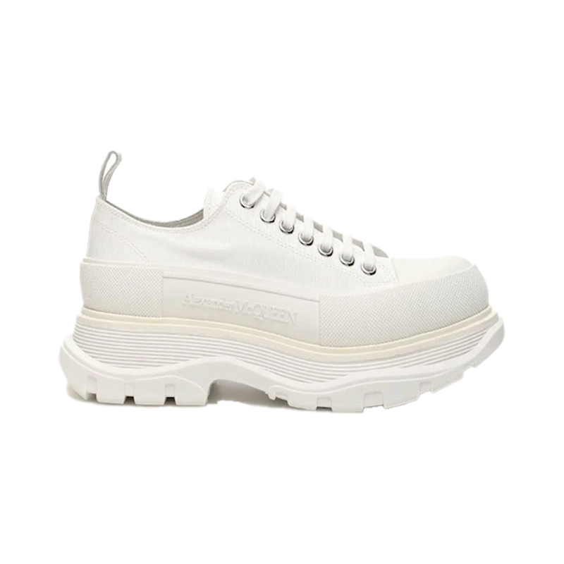 【保税仓 专柜5600】Alexander McQueen 男士低帮休闲鞋 705660