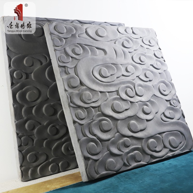 唐语砖文化砖 青砖仿古地砖 户外广场砖中式庭院地面铺装 室内外