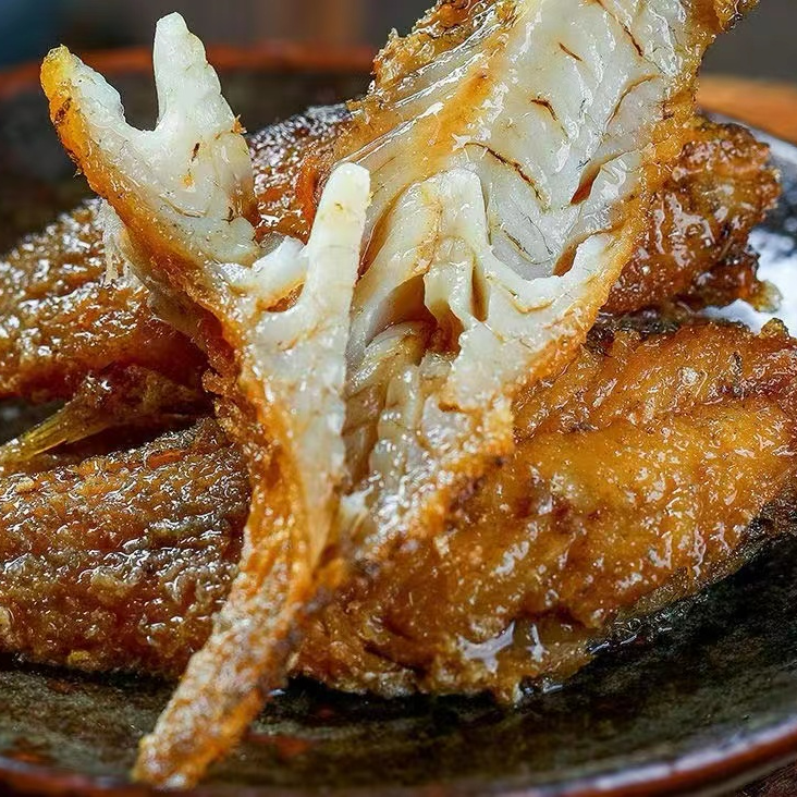 鲍汁黄花鱼常温开袋即食称重装酥香下酒下饭