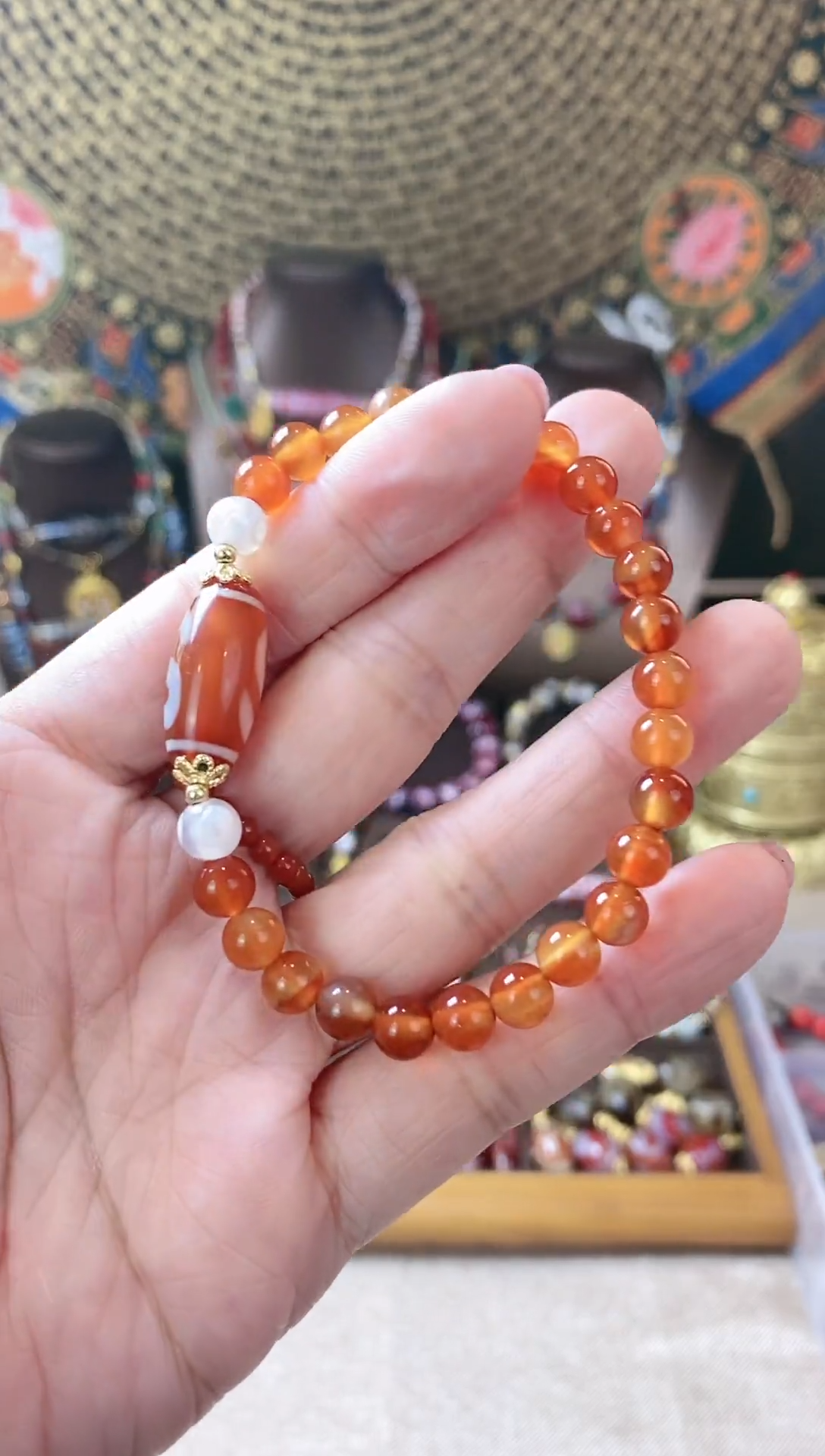 【闪购商品】玛瑙/玉髓手串未镶嵌s手串