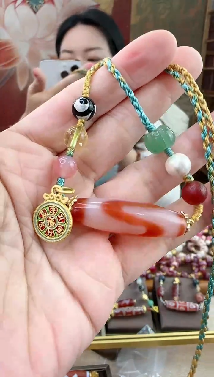 【闪购商品】玛瑙/玉髓吊坠未镶嵌牙牙吊坠