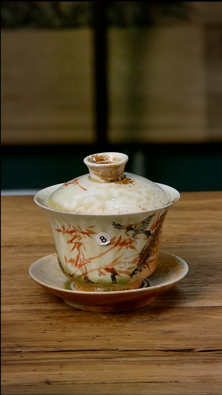 【闪购商品】杯景德镇陶瓷杯碗柴烧多人