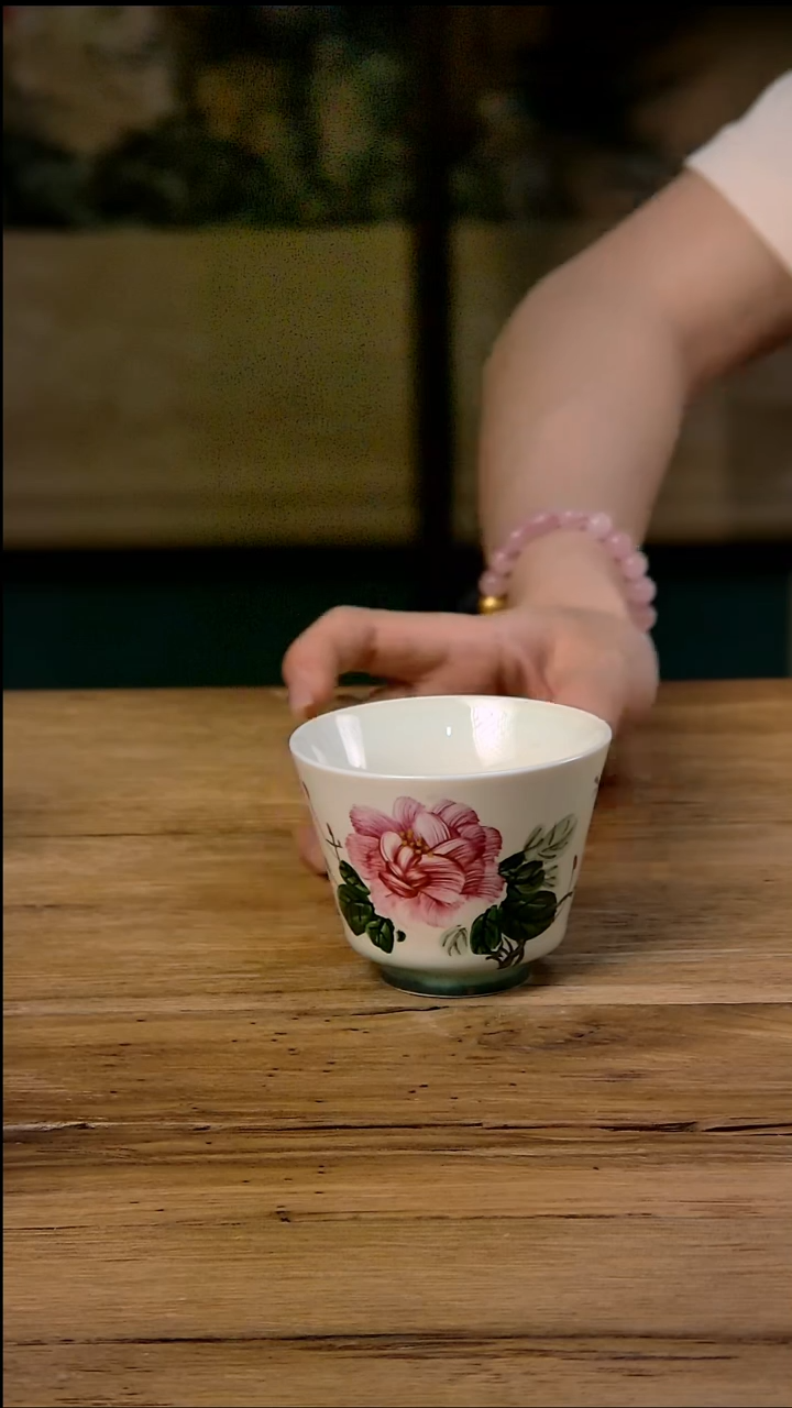 【闪购商品】杯景德镇陶瓷杯碗柴烧多人