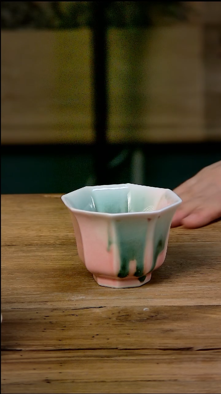 【闪购商品】杯景德镇陶瓷杯碗柴烧多人